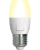 UNIEL LED-C37 7W/6500K/E27/FR PLP01WH