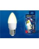UNIEL LED-C37 7W/6500K/E27/FR PLP01WH