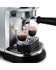 DELONGHI Кофеварка EC950.M, рожковая, серебристый