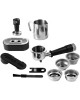 DELONGHI Кофеварка EC950.M, рожковая, серебристый