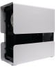 AZZA Корпус Cast белый без БП ATX 3x120mm 2x140mm 2xUSB3.0 audio bott PSU