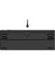A4TECH Клавиатура Bloody WS87, USB, Bluetooth/Радиоканал, серый + красный
