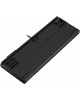 A4TECH Клавиатура Bloody WS87, USB, Bluetooth/Радиоканал, серый + красный