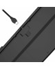 A4TECH Клавиатура Bloody WS87, USB, Bluetooth/Радиоканал, серый + красный