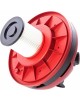 REDVERG Строительный пылесос RD-VC1200S-25S, черный
