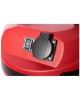 REDVERG Строительный пылесос RD-VC1200S-25S, черный