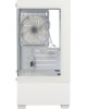 ACCORD Корпус ACC-ZCU2W белый без БП mATX 5x120mm 2xUSB2.0 1xUSB3.0 audio bott PSU