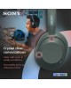 SONY Беспроводные полноразмерные наушники ULT Wear WH-ULT900N, цвет: серый