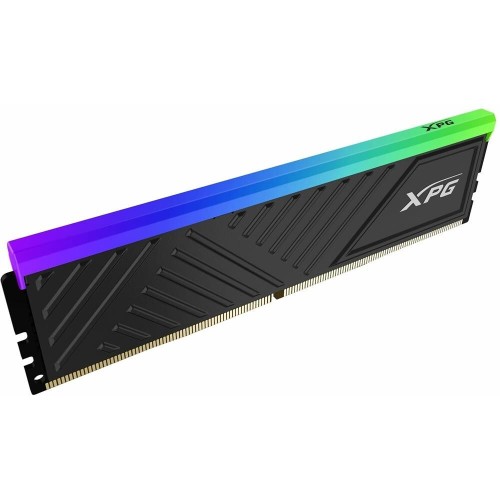 A-DATA Память DDR4 16GB 3600MHz AX4U360016G18I-SBKD35G XPG Spectrix D35G RGB RTL PC4-28800 CL18 DIMM 288-pin 1.35В dual rank с радиатором Ret A-DATA Память DDR4 16GB 3600MHz AX4U360016G18I-SBKD35G XPG Spectrix D35G RGB RTL PC4-28800 CL18 DIMM 288-pin 1.35В dual rank с радиатором Ret