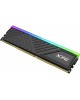 A-DATA Память DDR4 16GB 3600MHz AX4U360016G18I-SBKD35G XPG Spectrix D35G RGB RTL PC4-28800 CL18 DIMM 288-pin 1.35В dual rank с радиатором Ret A-DATA Память DDR4 16GB 3600MHz AX4U360016G18I-SBKD35G XPG Spectrix D35G RGB RTL PC4-28800 CL18 DIMM 288-pin 1.35В dual rank с радиатором Ret