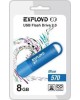 USB флэш-накопитель EXPLOYD 8GB 570 синий [EX-8GB-570-Blue]