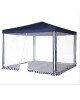 GREEN GLADE Тент садовый 1086 3х3х2,5м полиэстер