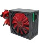 Блок питания GINZZU (17132) PC500 14CM Red