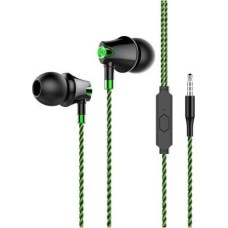 Наушники MORE CHOICE (4627151193496) G26 Green