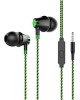Наушники MORE CHOICE (4627151193496) G26 Green