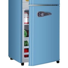 Холодильник HARPER HRF-T140M BLUE