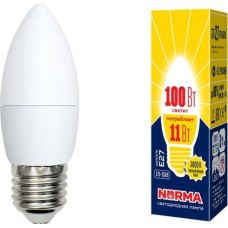 ЭЛЕКТРИКА VOLPE (UL-00003815) LED-C37-11W/WW/E27/FR/NR картон
