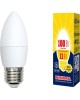 ЭЛЕКТРИКА VOLPE (UL-00003815) LED-C37-11W/WW/E27/FR/NR картон