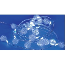 Гирлянда UNIEL (UL-00008621) ULD-S1900-020/STB/2AA WHITE IP20 BEADS MINI