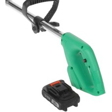 Триммер аккумуляторный ZITREK GreenCut 20 (20В, Li-ion аккумулятор 2шт) 082-2003 (1 коробка)