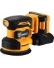 Шлифмашина DEKO DKCG20-125, 20В, 1*2.0Ач 063-4022