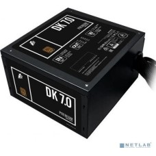 1STPLAYER DK PREMIUM 700W / ATX 2.4, APFC, 80 PLUS BRONZE, 120mm fan / PS-700AX