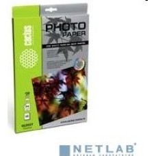 CACTUS GA415050 Фотобумага глянцевая, А4, 150 г/м2, 50 листов