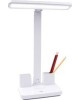 светильник ULTRAFLASH (15167) UF-814 C01 белый (Led, светильник настольный, 9Вт, аккум., димм., смена цвет.темп.)