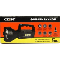 Фонарь СТАРТ (356) LHE 515-B1 черный