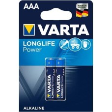 VARTA Батарея Longlife power High Energy Alkaline LR03 AAA (2шт)
