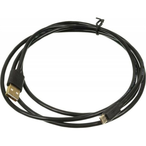 NONAME Кабель 2A Square Connector USB (m)-micro USB (m) 1.5м черный