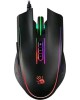 A4TECH Мышь проводная Bloody Q81 Curve, игровая, оптическая, USB, 3200dpi, черный