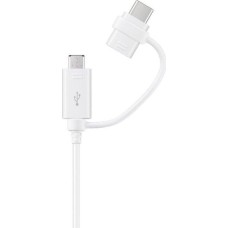 SAMSUNG Кабель EP-DG930DWEGRU USB (m)-micro USB (m) 1.5м белый