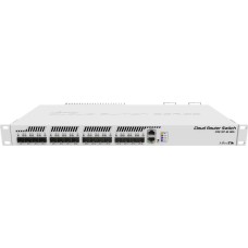 MIKROTIK Коммутатор CRS317-1G-16S+RM (L3) 1x1Гбит/с 16SFP+ управляемый