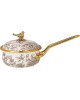 AGNESS КОВШ ЭМАЛИРОВАННЫЙ, СЕРИЯ ROYAL GARDEN 14СМ / 0,9Л D=14 СМ ДЛИНА=31СМ ПОДХОДИТ ДЛЯ ИНДУКЦИОН 950-080