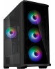 ZALMAN Корпус Z10 Duo черный без БП ATX 7x120mm 5x140mm audio bott PSU