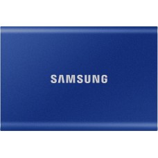 SAMSUNG Внешний диск SSD T7 MU-PC2T0H/WW, 2ТБ, синий