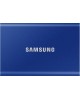 SAMSUNG Внешний диск SSD T7 MU-PC2T0H/WW, 2ТБ, синий