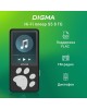 DIGMA MP3 плеер S5 flash 8ГБ черный/серый