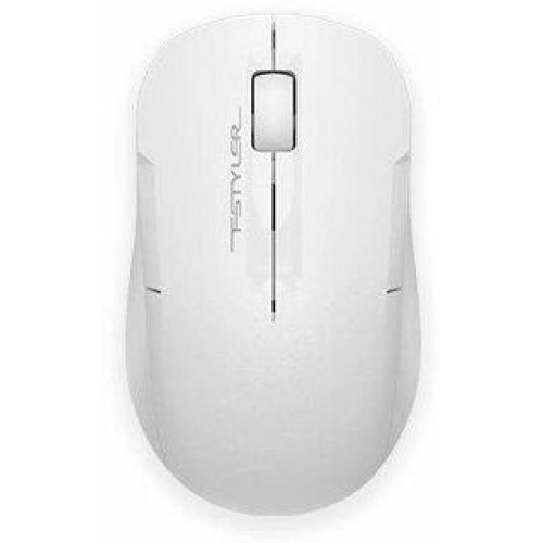 A4TECH Мышь беспроводная Fstyler FG15CS Air2, радио, оптическая, USB, 1200dpi, белый