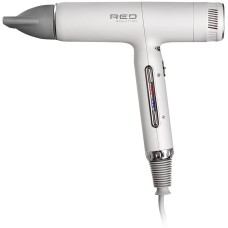 RED SOLUTION Фен F580, 1500Вт, белый и серый
