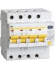 IEK Выключатель автом. дифф. тока MAD10-4-040-C-030 АД14 40A тип C 4.5kA 30мА AC 4П 400В 5мод белый (упак.:1шт)