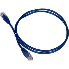 LANMASTER Патч-корд TWT-45-45-10-BL RJ-45 вил.-вилка RJ-45 кат.5E 10м синий ПВХ (уп.:1шт)