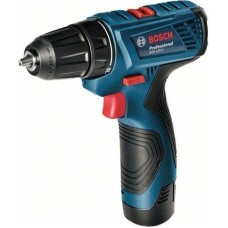 BOSCH Дрель-шуруповерт GSR 120- LI, 2Ач, с двумя аккумуляторами [06019g8020]