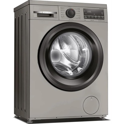 BOSCH Стиральная машина Serie 4 WLS2846SME пан.англ. класс: A загр.фронтальная макс.:8кг серебристый инвертер