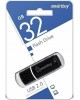 USB флеш SMARTBUY (SB32GBCRW-K) 32GB CROWN BLACK