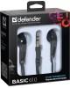 Наушники DEFENDER (63610) BASIC-610 черный