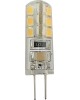 Светодиодная лампа ECOLA G4RV30ELC G4 LED 3,0W CORN MICRO 220V 4200K 320° 38х11