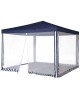 GREEN GLADE Тент садовый 1086 3х3х2,5м полиэстер