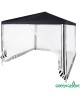 GREEN GLADE Тент садовый 1086 3х3х2,5м полиэстер